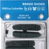 Shimano R55C4 V-Brake Pads For DURA ACE/ULTEGRA/105 (jantes En Carbone) 2 Shimano R55C4 V-Brake Pads For DURA ACE/ULTEGRA/105 (jantes En Carbone) -Boutique Campagnolo 82250
