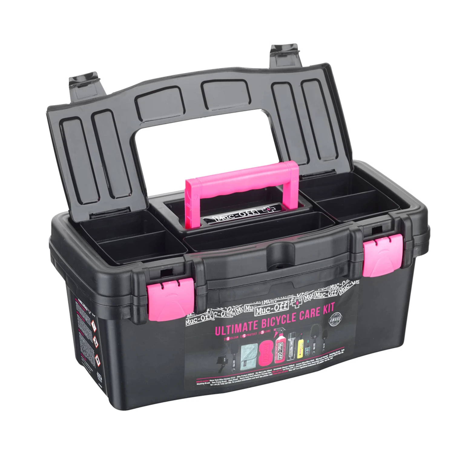 Muc-Off Ultimate Bicycle Care Kit Boîte Pack Nettoyants 4 Muc-Off Ultimate Bicycle Care Kit Boîte Pack Nettoyants – Image 2