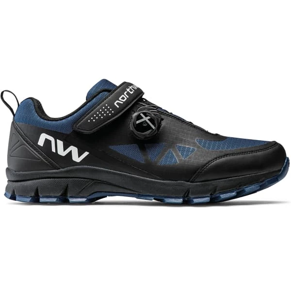 NORTHWAVE CORSAIR BLACK/DEEP BLUE 23 1 NORTHWAVE CORSAIR BLACK/DEEP BLUE 23