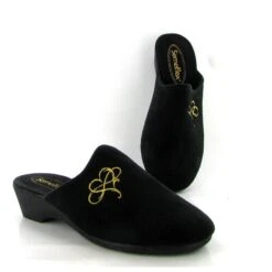 Semelflex Mules Carene Noir