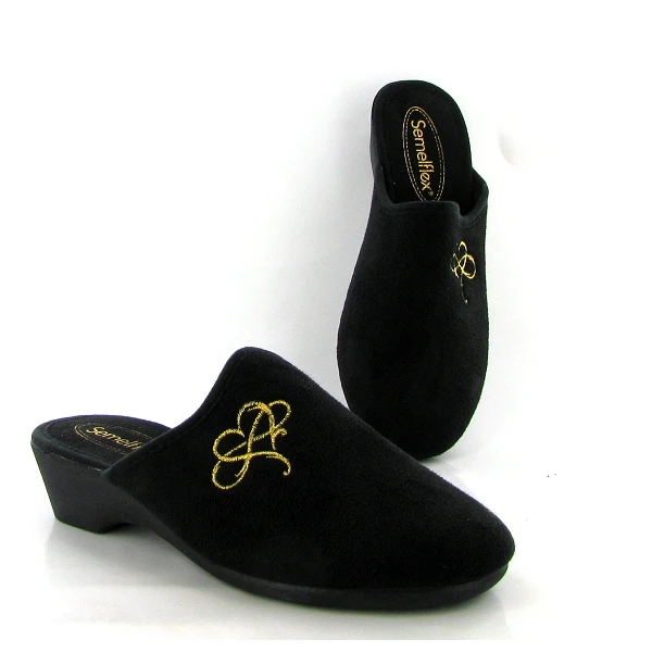 Semelflex Mules Carene Noir 3 Semelflex Mules Carene Noir