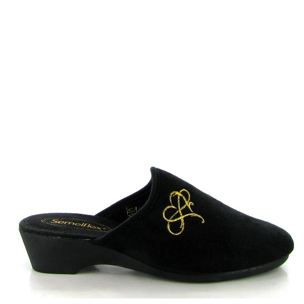 Semelflex Mules Carene Noir 4 Semelflex Mules Carene Noir – Image 2
