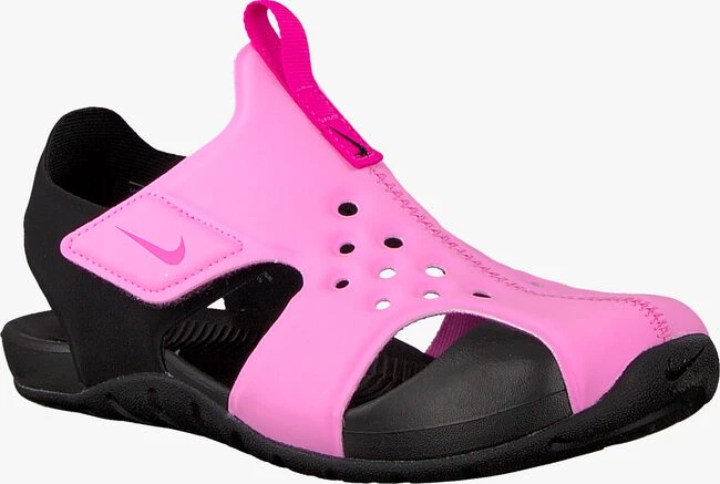 Nike Sandales Sunray Protect 2 (ps) En Rose 3 Nike Sandales Sunray Protect 2 (ps) En Rose – Image 2