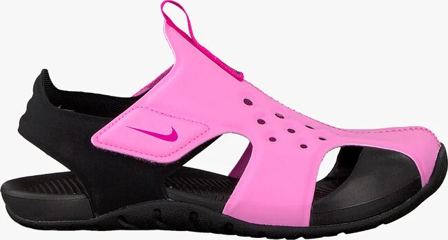 Nike Sandales Sunray Protect 2 (ps) En Rose 2 Nike Sandales Sunray Protect 2 (ps) En Rose