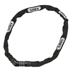 Câble Antivol Abus Steel-O-Chain 4804C/110 Noir
