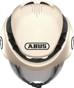 Abus GameChanger Tri - Casque De Vélo De Course -Boutique Campagnolo ABUS 64277 GAMECHANGER TRI CHAMPAGNE GOLD 3