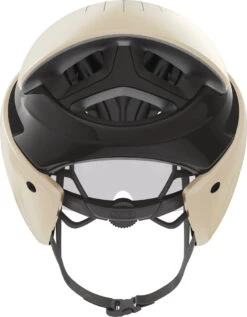 Abus GameChanger Tri - Casque De Vélo De Course -Boutique Campagnolo ABUS 64277 GAMECHANGER TRI CHAMPAGNE GOLD 4