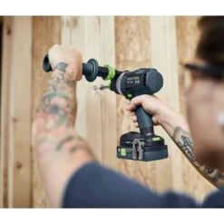 Perceuse-visseuse à Percussion 18V Festool QUADRIVE + 2 Batteries + Chargeur Rapide + SYS3 - 577248 -Boutique Campagnolo AFD 181175