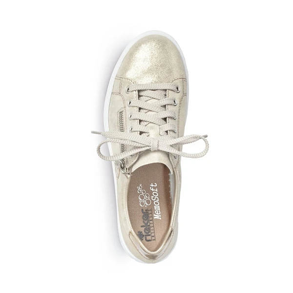Rieker Tennis L59l8 62 Beige 5 Rieker Tennis L59l8 62 Beige – Image 3