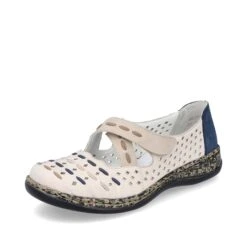 Rieker Ballerines 46378 90 Blanc