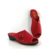 Semelflex Mules Sheila Rouge 1 Semelflex Mules Sheila Rouge -Boutique Campagnolo C253701 1