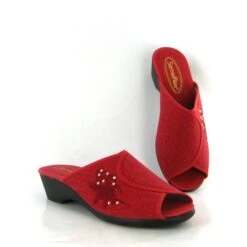 Semelflex Mules Sheila Rouge