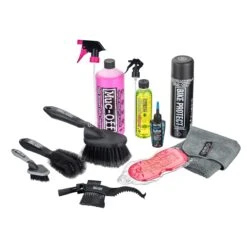 Muc-Off Ultimate Bicycle Care Kit Boîte Pack Nettoyants 9 Muc-Off Ultimate Bicycle Care Kit Boîte Pack Nettoyants -Boutique Campagnolo CE0008F57F808DCE50AEA84608E19AB4