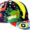 Cinelli Jungle Zen - Cycling Cap By Lida Ziruffo 1 Cinelli Jungle Zen - Cycling Cap By Lida Ziruffo -Boutique Campagnolo Cinelli Jungle Zen Radmutze by Lida Ziruffo 46157250116 1