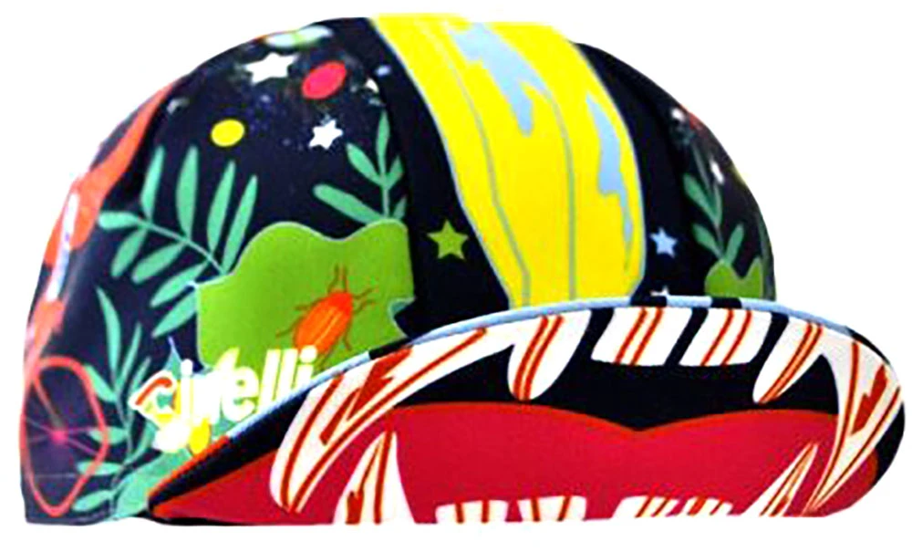Cinelli Jungle Zen - Cycling Cap By Lida Ziruffo 3 Cinelli Jungle Zen - Cycling Cap By Lida Ziruffo – Image 2