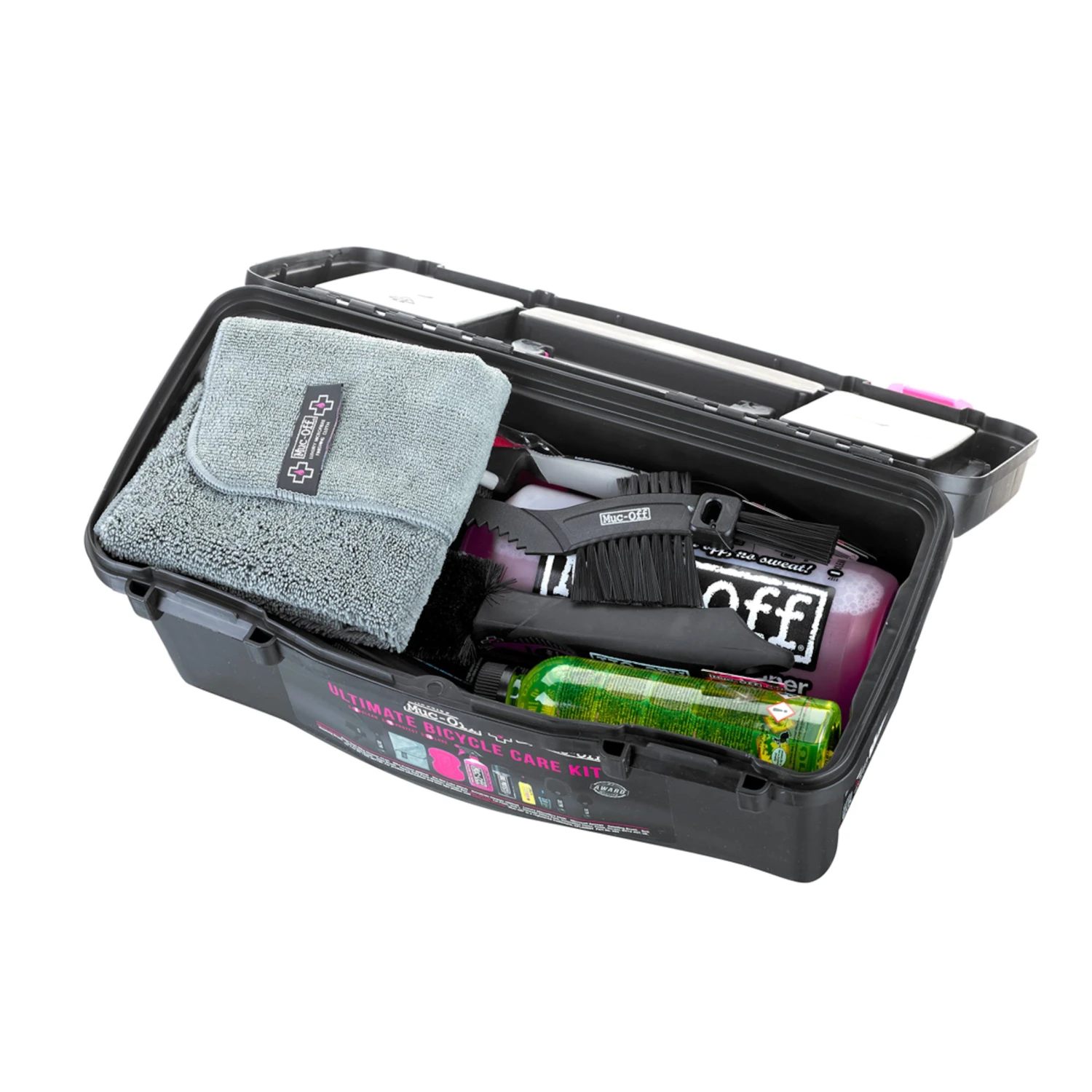 Muc-Off Ultimate Bicycle Care Kit Boîte Pack Nettoyants 5 Muc-Off Ultimate Bicycle Care Kit Boîte Pack Nettoyants – Image 3