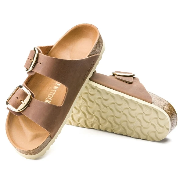 Birkenstock Mules Arizona 1011073 Marron 4 Birkenstock Mules Arizona 1011073 Marron – Image 2