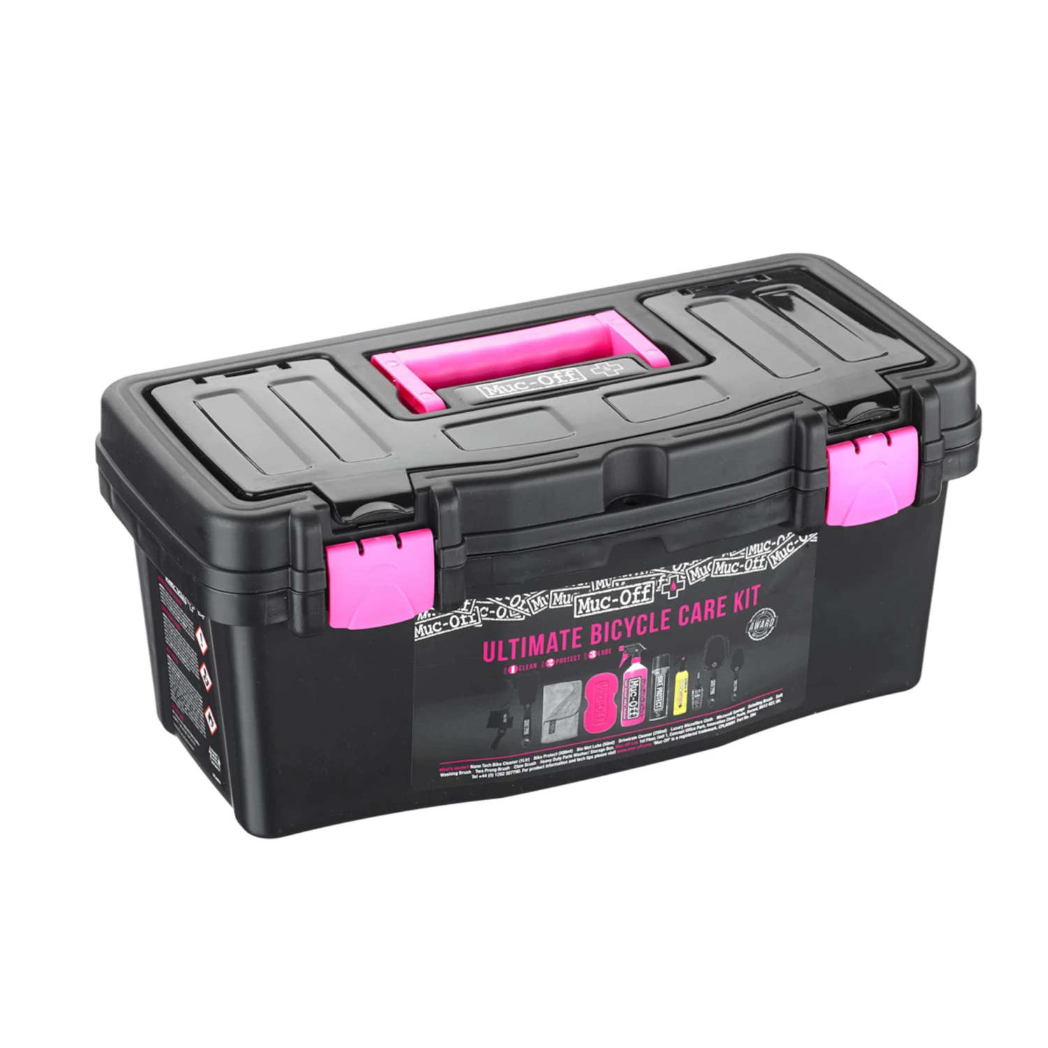 Muc-Off Ultimate Bicycle Care Kit Boîte Pack Nettoyants 3 Muc-Off Ultimate Bicycle Care Kit Boîte Pack Nettoyants