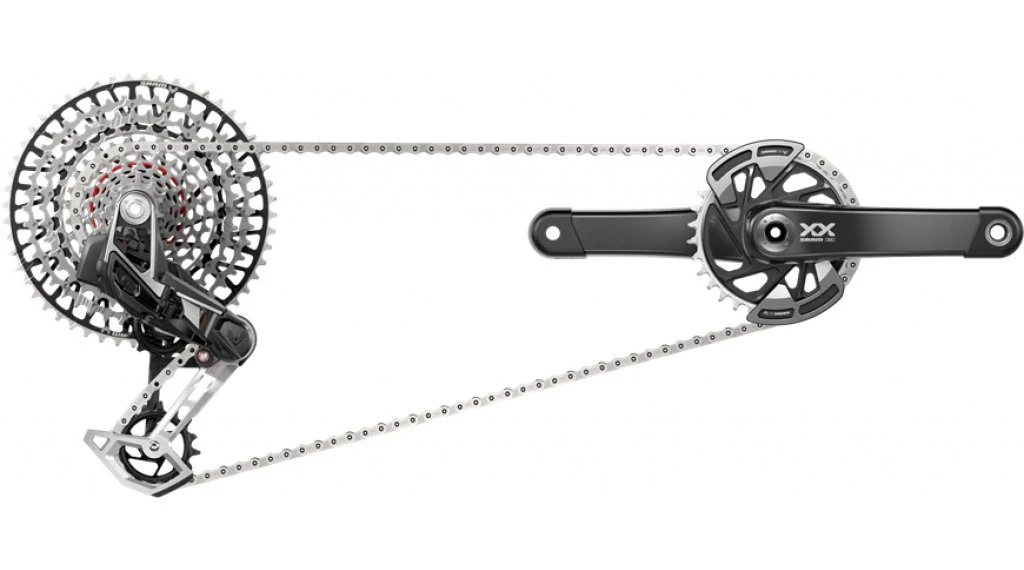 SRAM XX Eagle AXS Transmission Schaltgruppe 1x12 2 SRAM XX Eagle AXS Transmission Schaltgruppe 1x12
