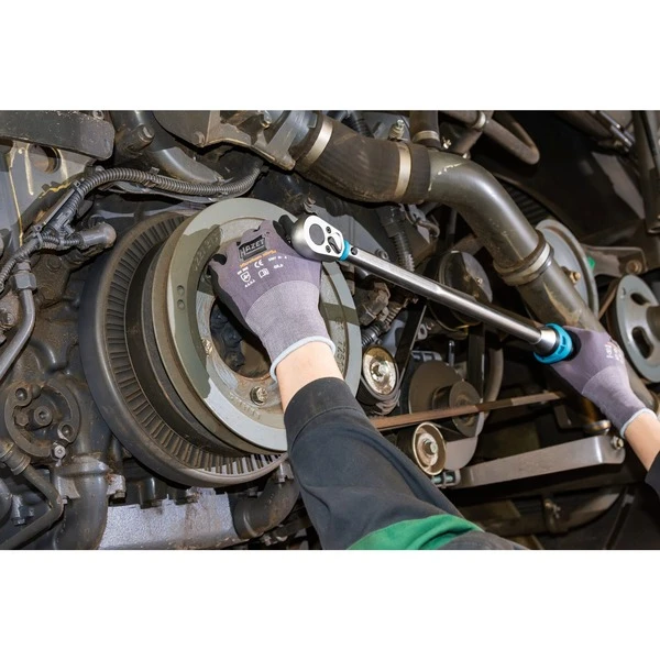 Hazet 5123-3CT Clé Dynamométrique (Bleu/Noir, Clé Dynamométrique à Cliquet, Mécanique, 1/2", 60 - 320 N·m, 3%, Noir/Bleu) 4 Hazet 5123-3CT Clé Dynamométrique (Bleu/Noir, Clé Dynamométrique à Cliquet, Mécanique, 1/2", 60 - 320 N·m, 3%, Noir/Bleu) – Image 4