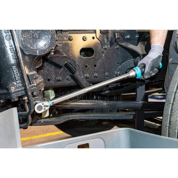 Hazet 5123-3CT Clé Dynamométrique (Bleu/Noir, Clé Dynamométrique à Cliquet, Mécanique, 1/2", 60 - 320 N·m, 3%, Noir/Bleu) 5 Hazet 5123-3CT Clé Dynamométrique (Bleu/Noir, Clé Dynamométrique à Cliquet, Mécanique, 1/2", 60 - 320 N·m, 3%, Noir/Bleu) – Image 5