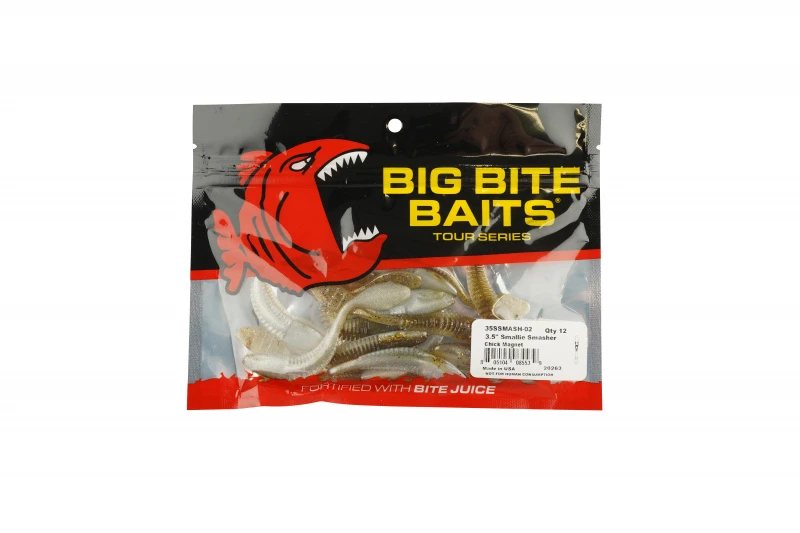 Big Bite Baits Smallie Smasher 3.5 (12-pack) 4 Big Bite Baits Smallie Smasher 3.5 (12-pack) – Image 2