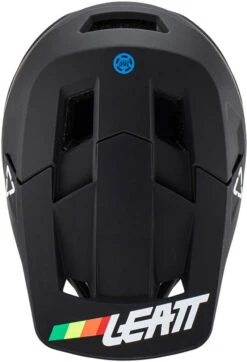 LEATT 1.0 Gravity - Casque Fullface Pour Enfants -Boutique Campagnolo Leatt 1 0Gravity KinderFullfaceHelm LE HLT 2309 Black 3