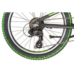 VTT SERIOUS ROCKVILLE 20" Noir/Vert -Boutique Campagnolo Serious Rockville 20 Kinder schwarz5B600x6005D 12