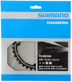 Shimano Plateau DURA ACE Pour FC-R9100 55-54/42 Dents -Boutique Campagnolo Shimano Dura Ace Kettenblatt FC R9100 MX 42 b