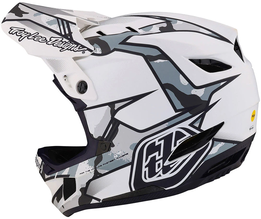 Troy Lee Designs D4 Composite MIPS Matrix Camo - Casque Full-face 4 Troy Lee Designs D4 Composite MIPS Matrix Camo - Casque Full-face – Image 2