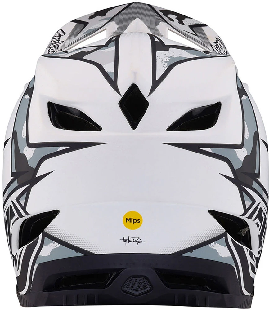 Troy Lee Designs D4 Composite MIPS Matrix Camo - Casque Full-face 5 Troy Lee Designs D4 Composite MIPS Matrix Camo - Casque Full-face – Image 3