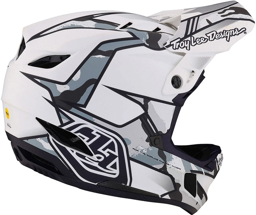 Troy Lee Designs D4 Composite MIPS Matrix Camo - Casque Full-face 6 Troy Lee Designs D4 Composite MIPS Matrix Camo - Casque Full-face – Image 4