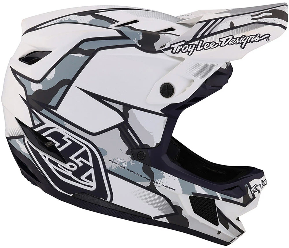 Troy Lee Designs D4 Composite MIPS Matrix Camo - Casque Full-face 7 Troy Lee Designs D4 Composite MIPS Matrix Camo - Casque Full-face – Image 5
