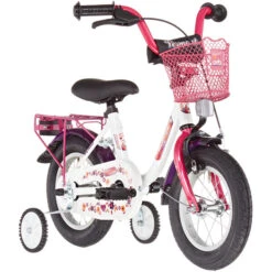 Vélo Enfant VERMONT GIRLY 12" Blanc/Rose 2022 -Boutique Campagnolo Vermont Girly 12 M dchen wei pink5B600x6005D 14