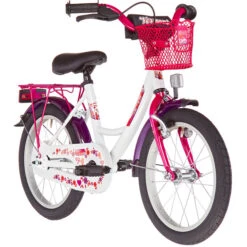 Vélo Enfant VERMONT GIRLY 16" Rose/Blanc 2022 -Boutique Campagnolo Vermont Girly 16 M dchen wei pink5B600x6005D 14