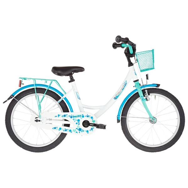 Vélo Enfant VERMONT GIRLY 18" Bleu/Blanc 2022 3 Vélo Enfant VERMONT GIRLY 18" Bleu/Blanc 2022