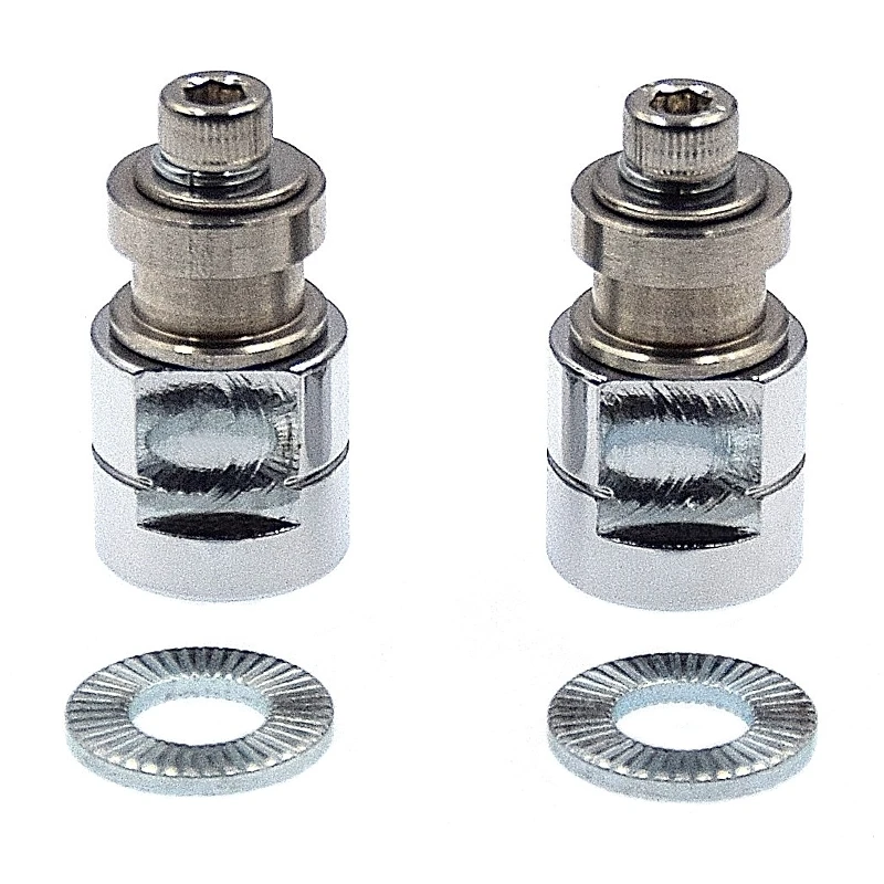 Adapateur Attache Remorque Bob Nutz Pour Axe Fixe M10x1 (rohloff) 5 Adapateur Attache Remorque Bob Nutz Pour Axe Fixe M10x1 (rohloff) – Image 3