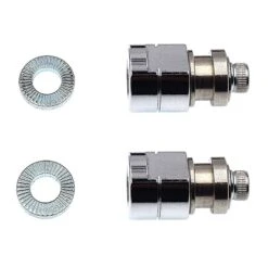 Adapateur Attache Remorque Bob Nutz Pour Axe Fixe M10x1 (rohloff)