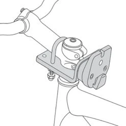 Adaptateur Siège Enfant Thule Yepp Mini Sur Potence Ahead Vélo -Boutique Campagnolo adaptateur siege enfant thule yepp mini sur potence ahead velo 2