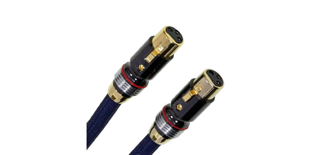 Advance Acoustic Acs-12 Xlr 2,5m - La Paire 2 Advance Acoustic Acs-12 Xlr 2,5m - La Paire