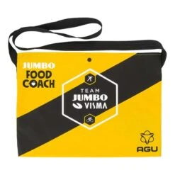 AGU Musette Team Jumbo-Visma 2023 Jaune Noir