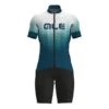 ALE Équipement Alé Arrow Limited Edition Sans Bretelles Solid Traguardo Bleu Blanc Femme -Boutique Campagnolo ale kit33 001