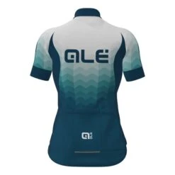 ALE Équipement Alé Arrow Limited Edition Sans Bretelles Solid Traguardo Bleu Blanc Femme -Boutique Campagnolo ale l21323402 002