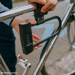 Antivol U à Code Avec Support Vélo M-Wave 10 Antivol U à Code Avec Support Vélo M-Wave -Boutique Campagnolo antivol u a code avec support velo m wave full 4