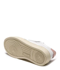 Baskets 01 Low Cuir Blanc Rose 10 Baskets 01 Low Cuir Blanc Rose -Boutique Campagnolo aulwll16 4