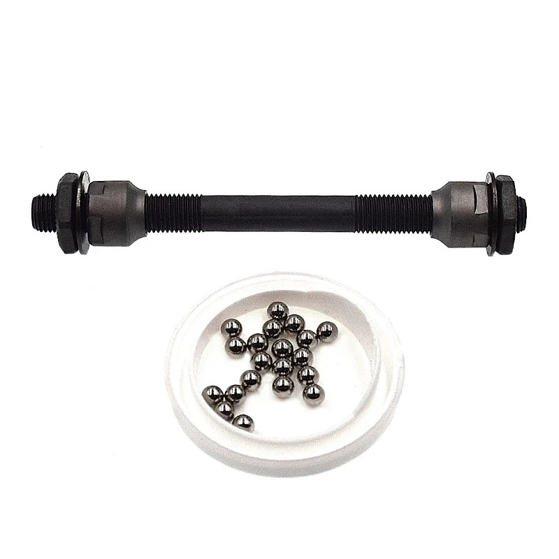 Point Axe Creux 108 Mm Avec Billes Pour Roue De Vélo 2 Point Axe Creux 108 Mm Avec Billes Pour Roue De Vélo