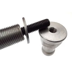 Axe Traversant 12 Mm Pour Remorque Vélo Extrawheel -Boutique Campagnolo axe traversant 12mm pour remorque velo extrawheel 4