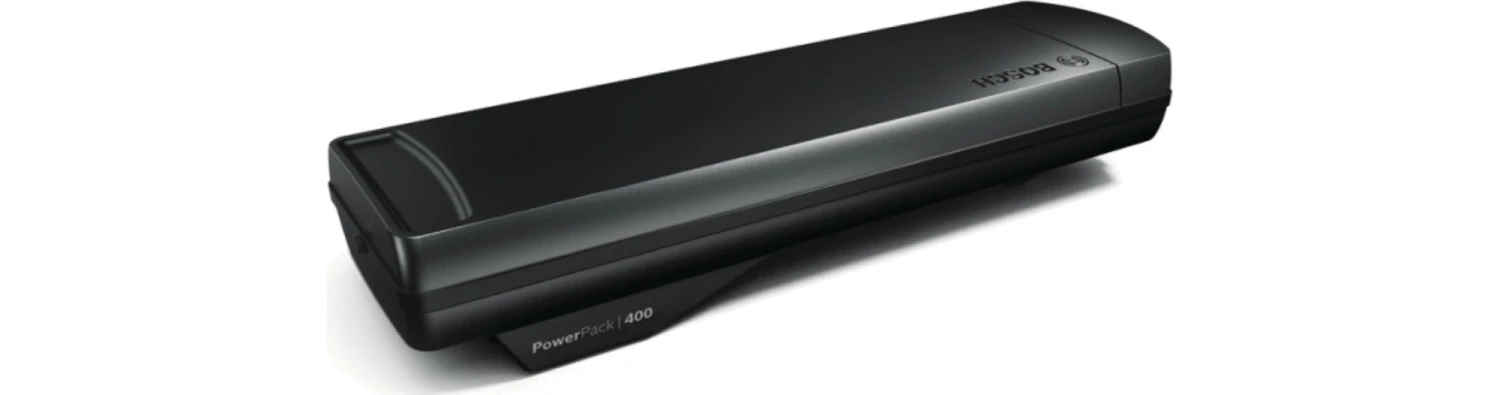 Batterie Bosch Porte Bagage Classic+ Powerpack 400 Wh 3 Batterie Bosch Porte Bagage Classic+ Powerpack 400 Wh