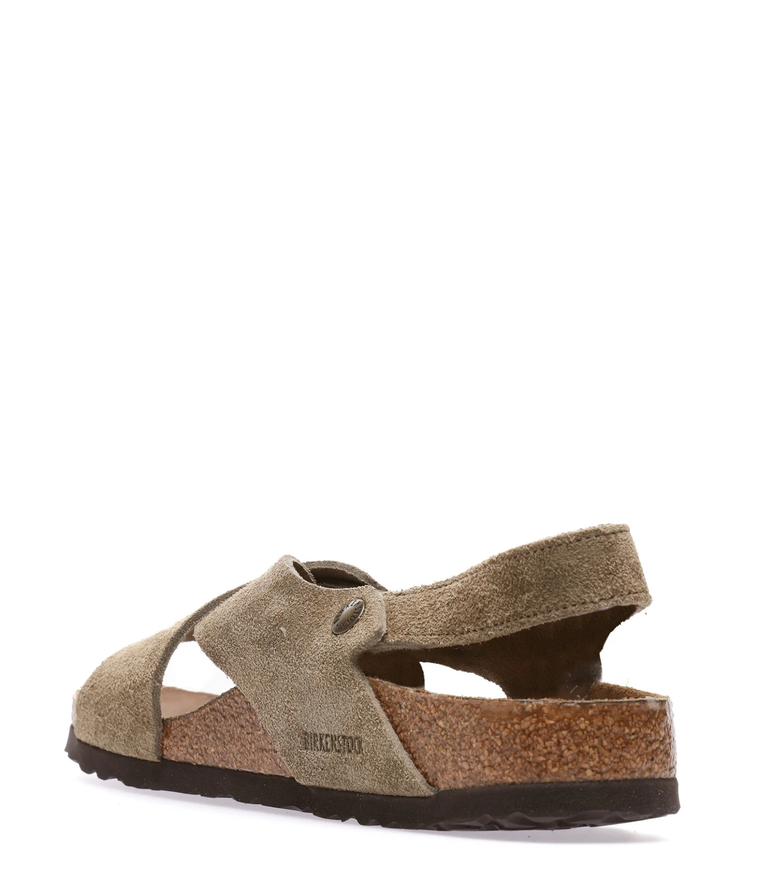 Birkenstock Sandales Tulum Cuir Suédé Taupe 5 Birkenstock Sandales Tulum Cuir Suédé Taupe – Image 3