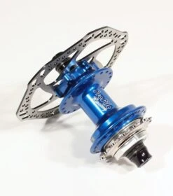 MOYEU PROFILE ELITE DISC RACE K7 10 MOYEU PROFILE ELITE DISC RACE K7 -Boutique Campagnolo bmx disk rear blue e1562685559534